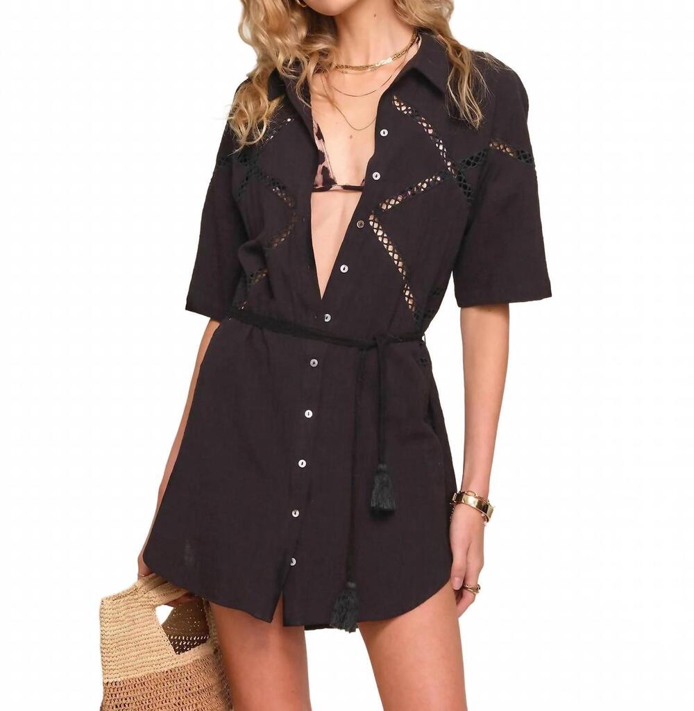 NEW HEARTLOOM marion cover-up in black